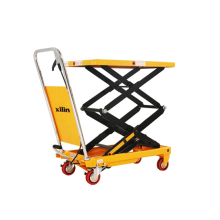 Xilin  Hydraulic Scissor Lift Table 350kg 770lbs Capacity Double Scissors Lift Table Platform